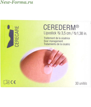 Cerederm Силиконовая пластина Lipostick (Липостик)