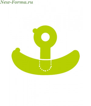 Cerederm Силиконовая пластина Anchor (Якорь) - 1штука