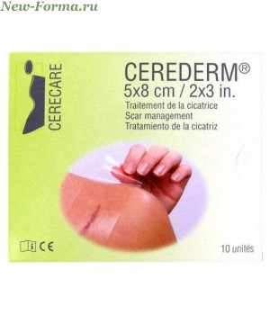 Cerederm Силиконовая пластина 5*8 см