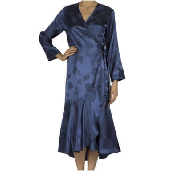 Rosme Халат женский 141040-DARKBLUE