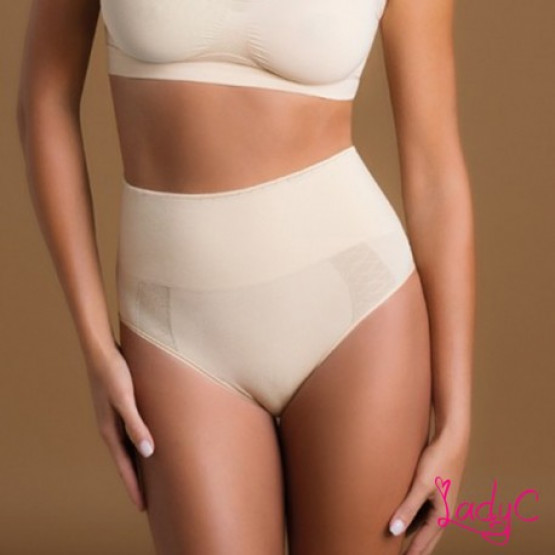 Intimidea Корректирующие трусы-шорты с высокой талией Intimidea IM SLIP BODY EFFECT ORO