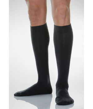 Компрессионные ГОЛЬФЫ К1 1 класса COTTON SOCKS (British) для мужчин с хлопком и рисунком ромб RELAXSAN 820 (18-22 mmHg)