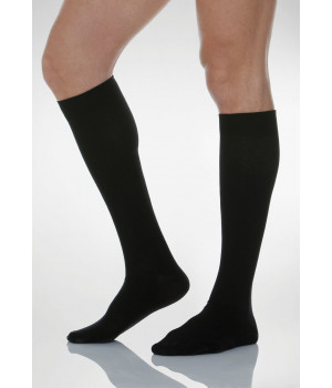 Компрессионные ГОЛЬФЫ К1 1 класса COTTON SOCKS X-Static для мужчин с хлопком и серебряной нитью RELAXSAN 830 (18-22 mmHg)