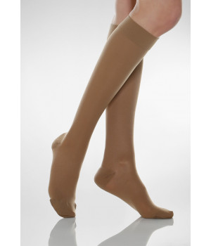 Компрессионные ГОЛЬФЫ 2 класса К2 GAMBALETTO 280 ден (den) прозрачные RELAXSAN 950 (22-27 mmHg)