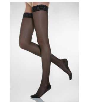 Компрессионные КОЛГОТКИ 1 класса К1 COLLANT LADY <br />прозрачные с массажной стелькой RELAXSAN 980А (15-21 mmHg)