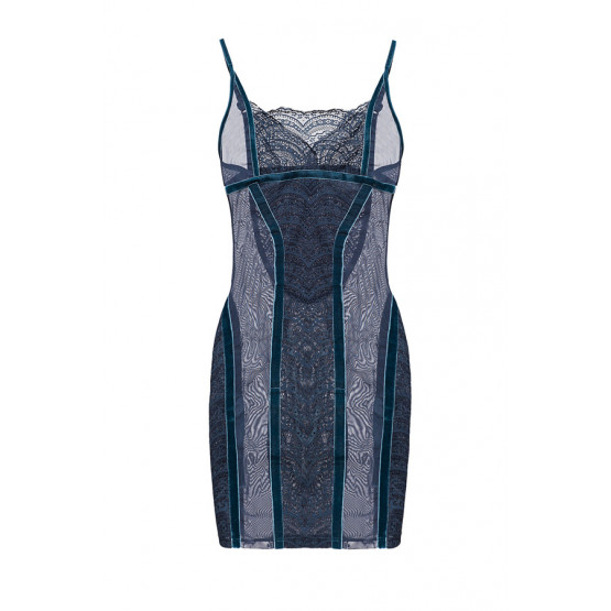 SLIPDRESS LE JOURNAL INTIME "JOSEPHINE" (GRAY-BLUE) Le Journal JS-DR-JS SLIPDRESS LE JOURNAL INTIME "JOSEPHINE" (GRAY-BLUE) Le Journal JS-DR-JS