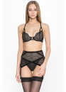 BRA LE JOURNAL INTIME "MARIE-ANTOINETTE" PUSH-UP BRA (BLACK) Le Journal MA-BR-PU BRA LE JOURNAL INTIME "MARIE-ANTOINETTE" PUSH-UP BRA (BLACK) Le Journal MA-BR-PU