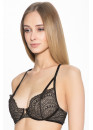 BRA LE JOURNAL INTIME "MARIE-ANTOINETTE" PUSH-UP BRA (BLACK) Le Journal MA-BR-PU BRA LE JOURNAL INTIME "MARIE-ANTOINETTE" PUSH-UP BRA (BLACK) Le Journal MA-BR-PU
