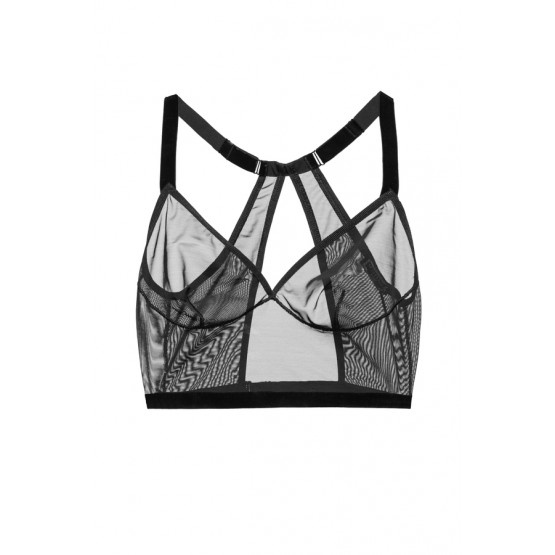 BRA BRALETTE LE JOURNAL INTIME "VELVET" (BLACK) Le Journal FB-BR-BT BRA BRALETTE LE JOURNAL INTIME "VELVET" (BLACK) Le Journal FB-BR-BT