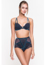 BRA LE JOURNAL INTIME "JOSEPHINE" PUSH-UP (GRAY-BLUE) Le Journal JS-BR-PU BRA LE JOURNAL INTIME "JOSEPHINE" PUSH-UP (GRAY-BLUE) Le Journal JS-BR-PU