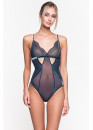 BODYSUIT LE JOURNAL INTIME "JOSEPHINE" (GRAY-BLUE) Le Journal JS-BD-JS BODYSUIT LE JOURNAL INTIME "JOSEPHINE" (GRAY-BLUE) Le Journal JS-BD-JS