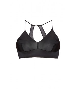 BRA BRALETTE LE JOURNAL INTIME "DAISY" (BLACK) BRA BRALETTE LE JOURNAL INTIME "DAISY" (BLACK)