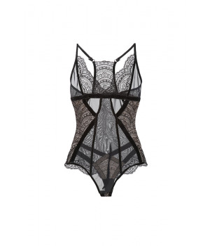 BODYSUIT LE JOURNAL INTIME "MARIE-ANTOINETTE" (BLACK) BODYSUIT LE JOURNAL INTIME "MARIE-ANTOINETTE" (BLACK)