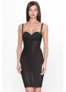 SLIPDRESS LE JOURNAL INTIME "INVISIBLE" DRESS LONG (BLACK) Le Journal IN-DR-DL SLIPDRESS LE JOURNAL INTIME "INVISIBLE" DRESS LONG (BLACK) Le Journal IN-DR-DL