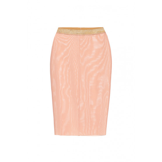 SKIRT LE JOURNAL INTIME "INVISIBLE" TRANSPARENT (BLACK) Le Journal IN-SK-TT SKIRT LE JOURNAL INTIME "INVISIBLE" TRANSPARENT (BLACK) Le Journal IN-SK-TT