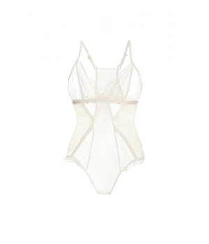 BODYSUIT LE JOURNAL INTIME "EMPRESS FIKE" (IVORY) BODYSUIT LE JOURNAL INTIME "EMPRESS FIKE" (IVORY)