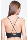 TOP LE JOURNAL INTIME "INVISIBLE" CROP TOP (BLACK) Le Journal IN-TP-CR TOP LE JOURNAL INTIME "INVISIBLE" CROP TOP (BLACK) Le Journal IN-TP-CR