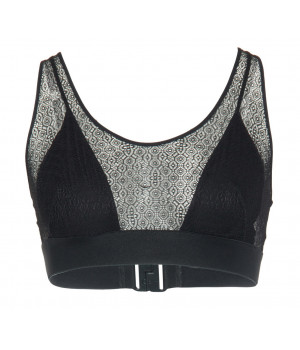 BRA BRALETTE LE JOURNAL INTIME "JADI" (BLACK) BRA BRALETTE LE JOURNAL INTIME "JADI" (BLACK)