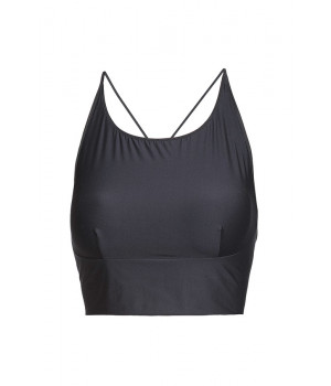 TOP LE JOURNAL INTIME "INVISIBLE" CROP TOP (BLACK) TOP LE JOURNAL INTIME "INVISIBLE" CROP TOP (BLACK)