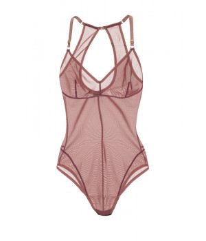 BODYSUIT LE JOURNAL INTIME "MONROE" AIR (BERRY) BODYSUIT LE JOURNAL INTIME "MONROE" AIR (BERRY)