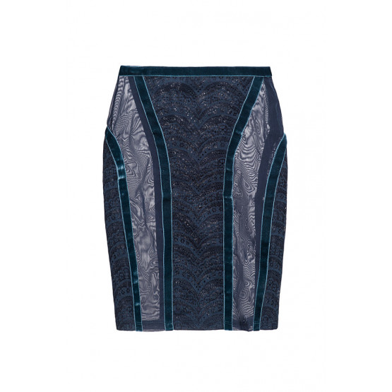 SKIRT LE JOURNAL INTIME "JOSEPHINE" (GRAY-BLUE) Le Journal JS-SK-JS SKIRT LE JOURNAL INTIME "JOSEPHINE" (GRAY-BLUE) Le Journal JS-SK-JS