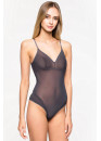 BODYSUIT LE JOURNAL INTIME "MONROE" AIR (GRAY) Le Journal MR-BDL-AR BODYSUIT LE JOURNAL INTIME "MONROE" AIR (GRAY) Le Journal MR-BDL-AR
