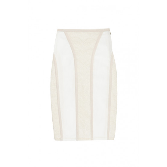 SKIRT LE JOURNAL INTIME "EMPRESS FIKE" (IVORY) Le Journal EF-SK-EF SKIRT LE JOURNAL INTIME "EMPRESS FIKE" (IVORY) Le Journal EF-SK-EF