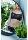 BRA BANDEAU LE JOURNAL INTIME "JADI" (BLACK) Le Journal JD-BA-BRE BRA BANDEAU LE JOURNAL INTIME "JADI" (BLACK) Le Journal JD-BA-BRE