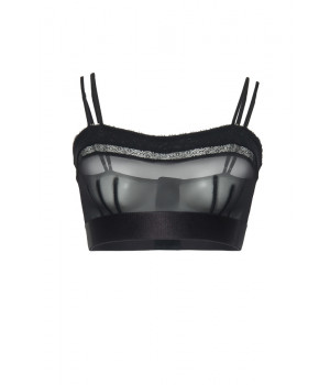 BRA BANDEAU LE JOURNAL INTIME "JADI" (BLACK) BRA BANDEAU LE JOURNAL INTIME "JADI" (BLACK)