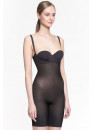 BODYSUIT LE JOURNAL INTIME "INVISIBLE" OPEN-BUST MID-THIGH (NUDE) Le Journal IN-BD-MT
