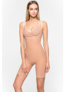 BODYSUIT LE JOURNAL INTIME "INVISIBLE" OPEN-BUST MID-THIGH (NUDE) Le Journal IN-BD-MT
