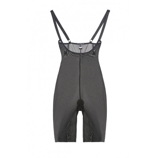 BODYSUIT LE JOURNAL INTIME "INVISIBLE" OPEN-BUST MID-THIGH (NUDE) Le Journal IN-BD-MT