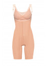 BODYSUIT LE JOURNAL INTIME "INVISIBLE" OPEN-BUST MID-THIGH (NUDE) Le Journal IN-BD-MT