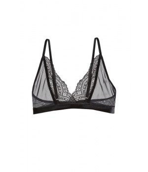 BRA BRALETTE LE JOURNAL INTIME "MARIE-ANTOINETTE" (BLACK) BRA BRALETTE LE JOURNAL INTIME "MARIE-ANTOINETTE" (BLACK)