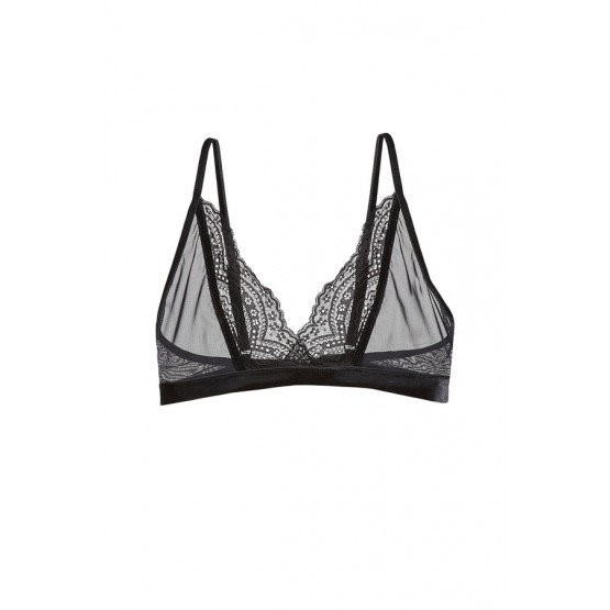 BRA BRALETTE LE JOURNAL INTIME "MARIE-ANTOINETTE" (BLACK) Le Journal MA-BR-BT BRA BRALETTE LE JOURNAL INTIME "MARIE-ANTOINETTE" (BLACK) Le Journal MA-BR-BT