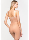 BODYSUIT LE JOURNAL INTIME "INVISIBLE" OPEN-BUST MID-THIGH (NUDE) Le Journal IN-BD-MT