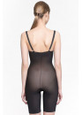 BODYSUIT LE JOURNAL INTIME "INVISIBLE" OPEN-BUST MID-THIGH (NUDE) Le Journal IN-BD-MT