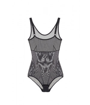BODYSUIT LE JOURNAL INTIME "INVISIBLE" SEXY (BLACK) BODYSUIT LE JOURNAL INTIME "INVISIBLE" SEXY (BLACK)