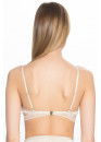 BRA BRALETTE LE JOURNAL INTIME "EMPRESS FIKE" (IVORY) Le Journal EF-BR-BT BRA BRALETTE LE JOURNAL INTIME "EMPRESS FIKE" (IVORY) Le Journal EF-BR-BT