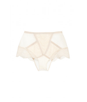 PANTS BRIEFS LE JOURNAL INTIME "EMPRESS FIKE" HIGH-WAISTED BRIEFS (IVORY) PANTS BRIEFS LE JOURNAL INTIME "EMPRESS FIKE" HIGH-WAISTED BRIEFS (IVORY)