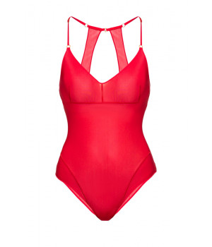 BODYSUIT LE JOURNAL INTIME "DAISY" AIR (RED) BODYSUIT LE JOURNAL INTIME "DAISY" AIR (RED)