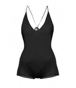 BODYSUIT LE JOURNAL INTIME "DAISY" LIGHT (BLACK) BODYSUIT LE JOURNAL INTIME "DAISY" LIGHT (BLACK)