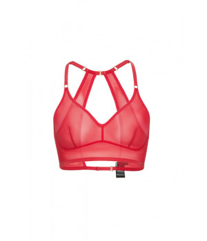 BRA BRALETTE LE JOURNAL INTIME "MONROE" (RED) BRA BRALETTE LE JOURNAL INTIME "MONROE" (RED)