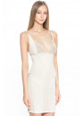 SLIPDRESS LE JOURNAL INTIME "EMPRESS FIKE" (IVORY) Le Journal EF-DR-EF SLIPDRESS LE JOURNAL INTIME "EMPRESS FIKE" (IVORY) Le Journal EF-DR-EF