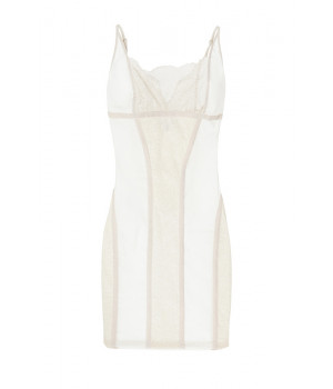 SLIPDRESS LE JOURNAL INTIME "EMPRESS FIKE" (IVORY) SLIPDRESS LE JOURNAL INTIME "EMPRESS FIKE" (IVORY)
