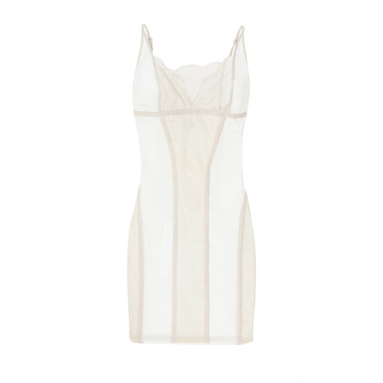 SLIPDRESS LE JOURNAL INTIME "EMPRESS FIKE" (IVORY) Le Journal EF-DR-EF SLIPDRESS LE JOURNAL INTIME "EMPRESS FIKE" (IVORY) Le Journal EF-DR-EF