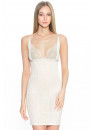SLIPDRESS LE JOURNAL INTIME "EMPRESS FIKE" (IVORY) Le Journal EF-DR-EF SLIPDRESS LE JOURNAL INTIME "EMPRESS FIKE" (IVORY) Le Journal EF-DR-EF