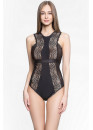 BODYSUIT SEXY LE JOURNAL INTIME FOLIES BERGERE (BLACK WITH LUREX) Le Journal FB-BD-SX