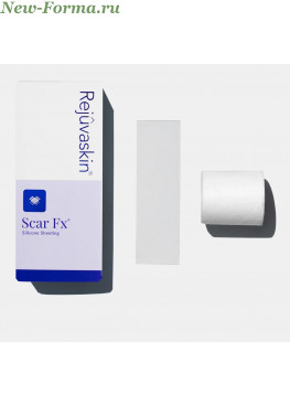 Силиконовый пластырь - пластина  Scar Fx   3,75 х 12,5 см