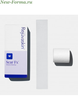 ПОСЛЕОПЕРАЦИОННЫЙ Силиконовый пластырь - полоска ОТ РУБЦОВ  Scar Fx  3,75 х 22,5 см